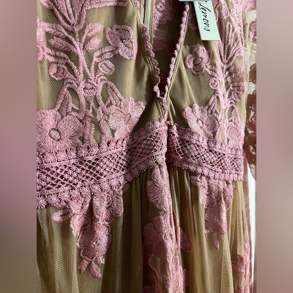 Free People x For Love & Lemons Temecula Maxi Dress - Picture 10 of 12